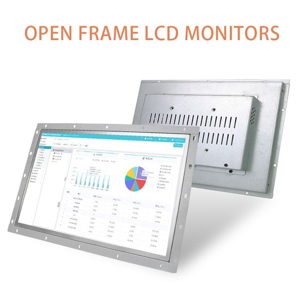 

12" 12,1-дюймовый ips full view monitor widescreenindustrial usb сенсорный экран монитора с hdmi vga dvi выход usb 1280 * 800