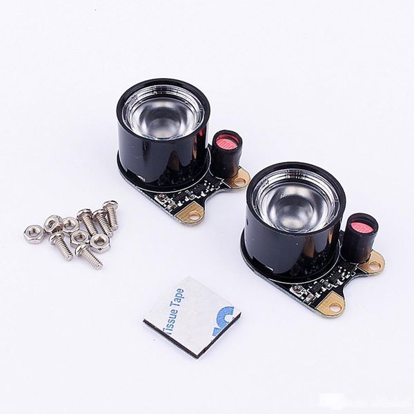 

raspberry pi night vision camera module with infrared light for all revisions of the pi 5 megapixel ov5647 sensor