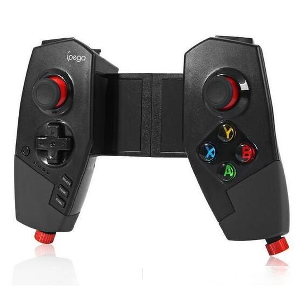 

red spider wireless bluetooth gamepad telescopic game controller gaming joystick for android ios phone tablet pc
