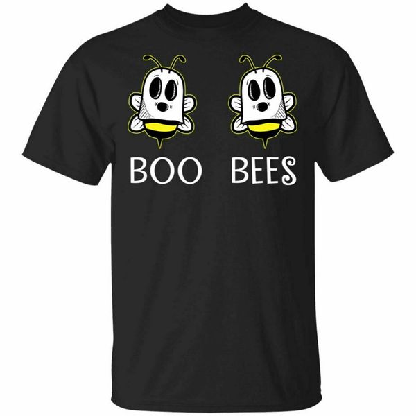 

boo пчела пара хеллоуин костюм смешной черный, navy t-shirt s-3xl для молодежи среднего возраста старости tee shirt