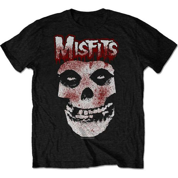 

misfits 'blood drip skull' (packaged black) t-shirt - new & official