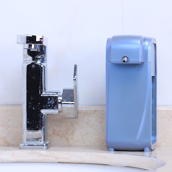 

automatic sensor touchless hand soap dispenser counterwall mounted