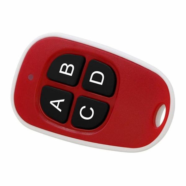 

color four button wireless copy control 433mhz fixed frequency remote cloner remote control system 1 pcs car