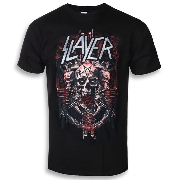 

men's slayer - demonic admat - rock off t-shirt