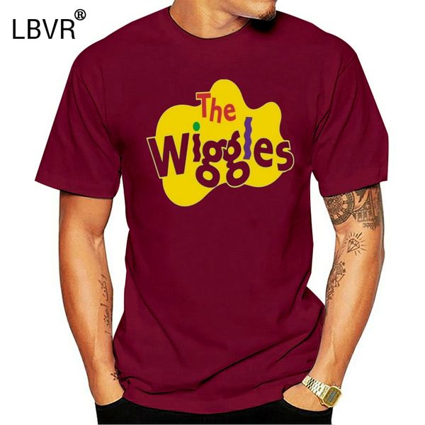 

men tshirt short sleeve the wiggles logo the wiggles t shirt tee women t-shirt