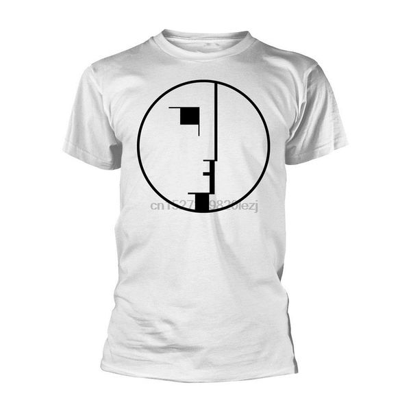 

bauhaus logo white t shirt new