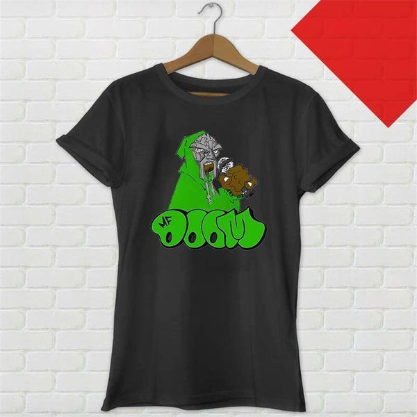 

new mf doom logo sing artist black usa size t-shirt s m l xl 2xl xxxl zm1 funny design tee shirt