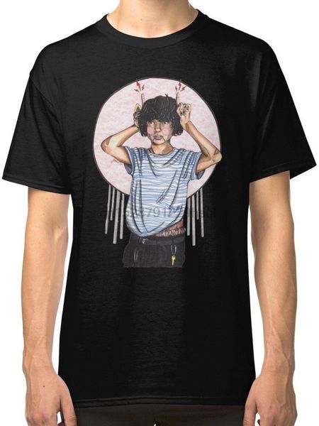 

new finn wolfhard drawing art men black logo men women t-shirts s-5xl