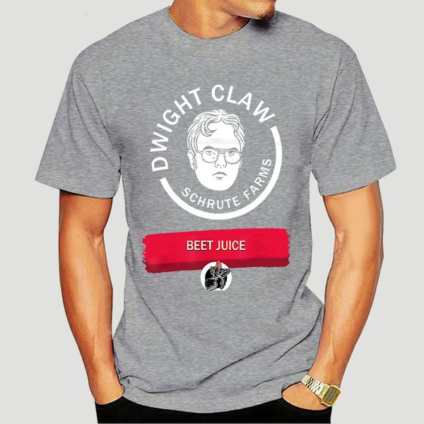 

dwight claw schrute farms beet juice the office t shirt-5011d