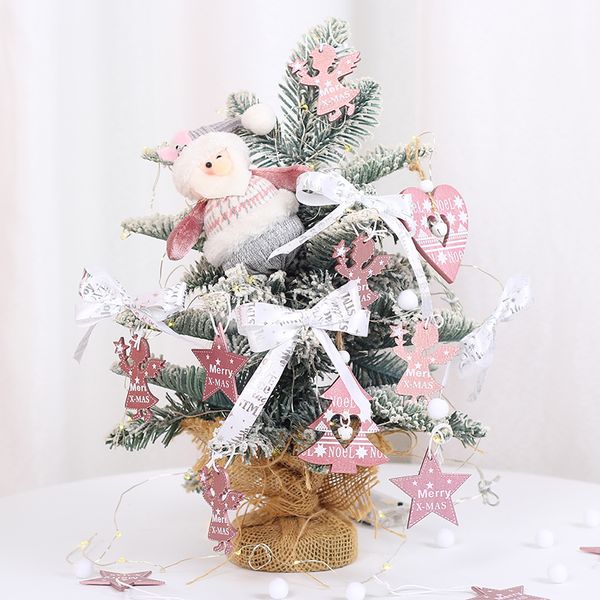 

christmas decorations snowflake tree scene mall el opening storefront decoration festival gifts