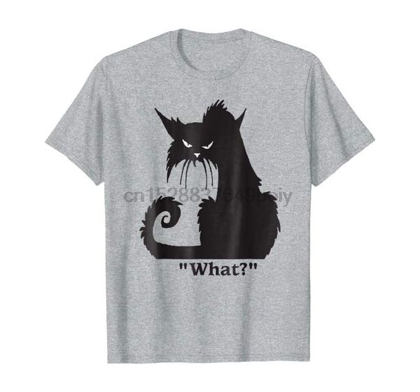 

angry black cat what shirt cat lovers t shirt