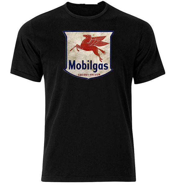 

mobilgas - graphic cotton t shirt short & long sleeve street wear fashion tee shirt