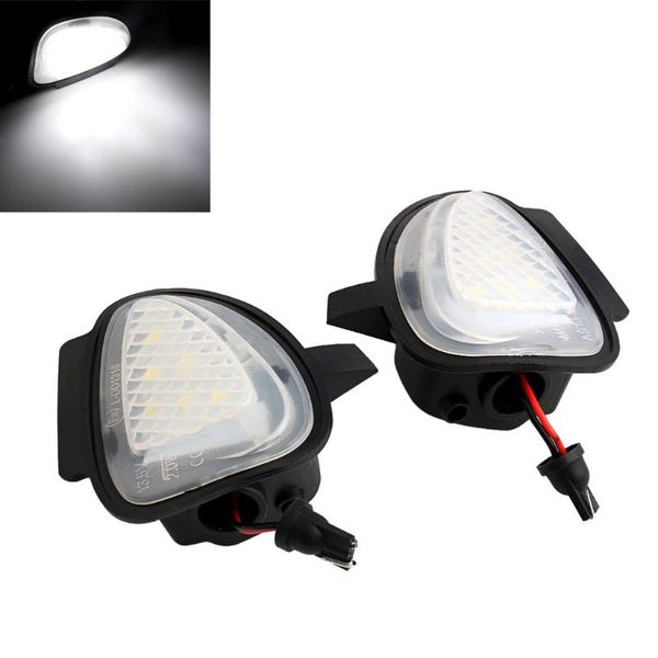 

2020 new direct fit white led under side mirror puddle lights for 6 6 mkvi