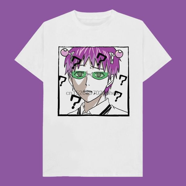

clueless the disastrous life of saiki k- pop art style -tshirt men t shirt