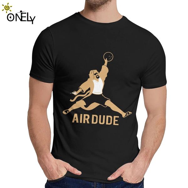 

fashionable the big lebowski t shirt male hipster organic cotton t-shirt round neck