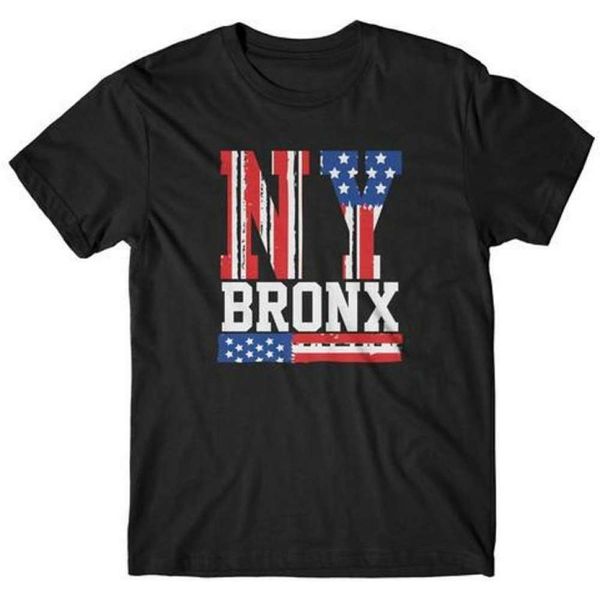 

Fashion popular hot sale mesh shirt mens T-shirt New York Bronx America USA