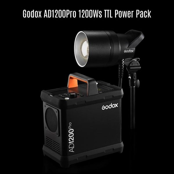 

godox ad1200pro battery powered flash system 1200ws power output built-in 2.4g wireless x systeml flash strobe monolight