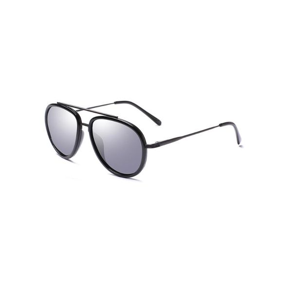 

sunglasses factory round frame for men women polarized 2021, White;black