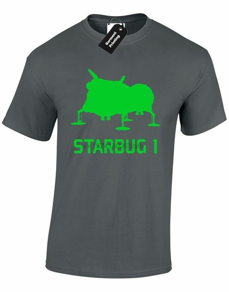 

starbug 1 red dwarf mens t shirt jupiter mining corp blue midget classic s-xxxl
