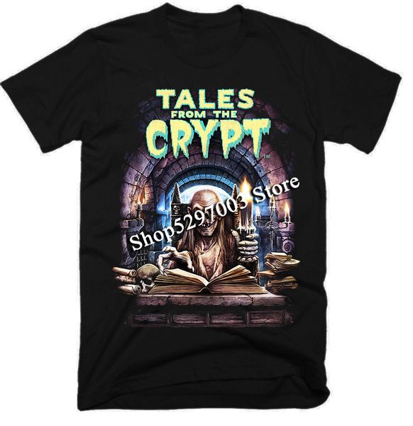 

tales from the crypt,movie,100% cotton,men's t-shirt.,e0329 46th 30th 40th 50th birthday tee shirt