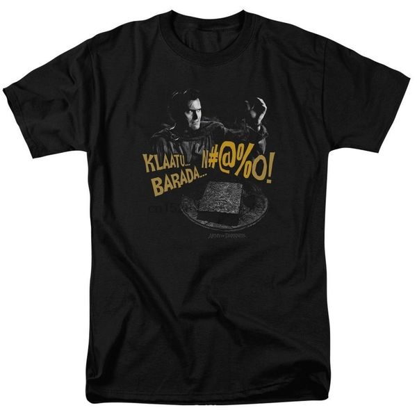 

army of darkness klaatu ... берада футболка размеры s-3x new