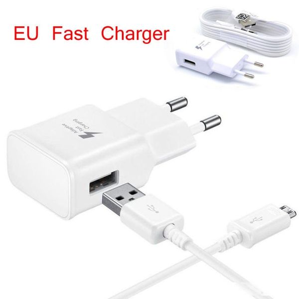 

us/eu charger new oem for galaxy note 4 5 edge s6 s7 edge charger adaptive fast charging dhl free