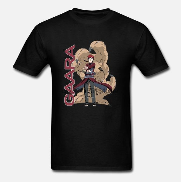 

men t shirt japanese comic character gaara love naruto shippuden funny t-shirt novelty tshirt women