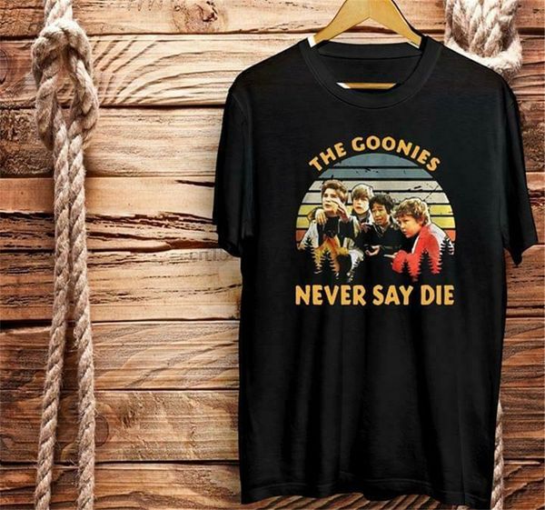 

балбесы never say die vintage mens black t shirt cotton s-3xl мужчины одежда tee shirt