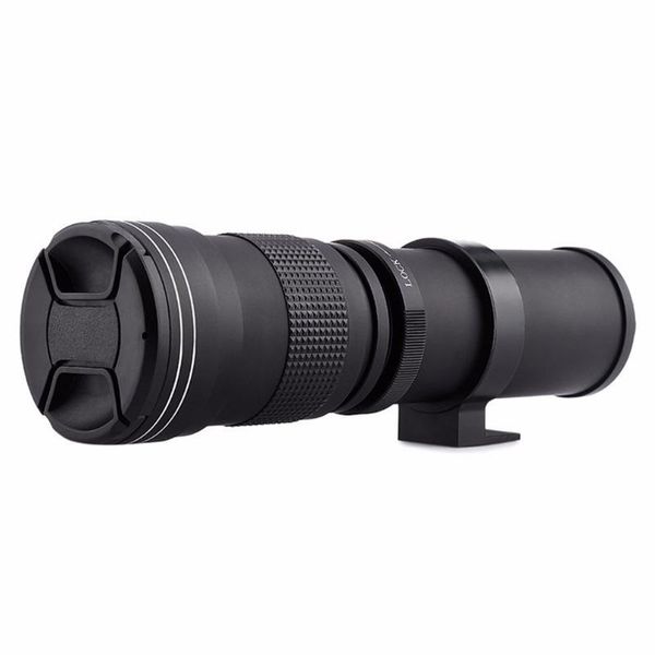 

other cctv cameras 420-800mm f/8.3-16 manual super telepo zoom lens + 2x teleconverter for e mount m4/3 camera
