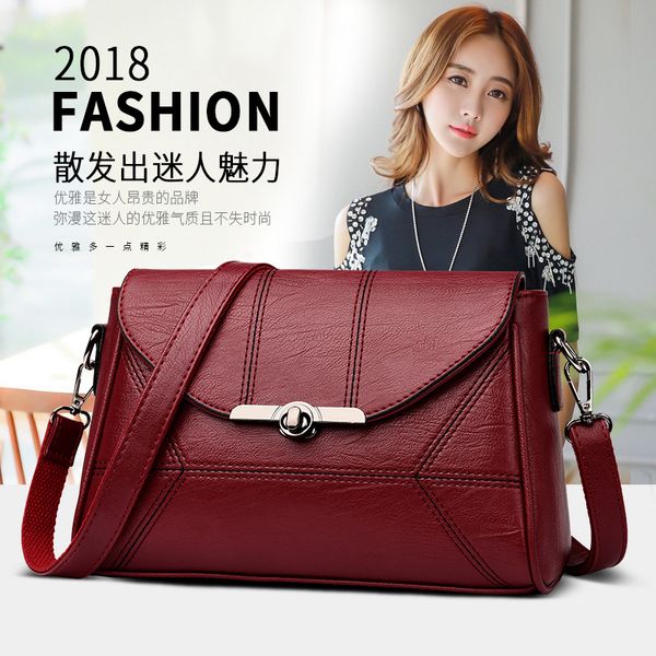 

women's new fashion shoulder bag women's large capacity messenger bag