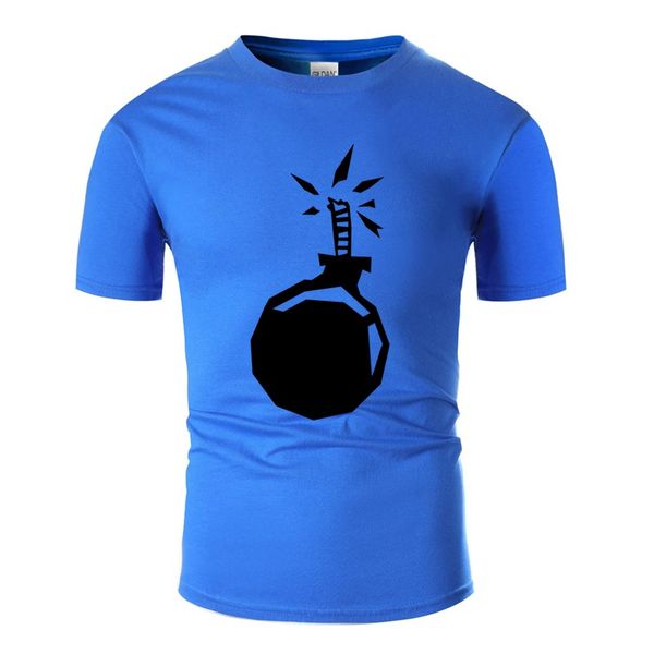 

vintage design bomb icon pi t shirt for men cotton graphic round neck male fitness men and women t-shirts camisetas