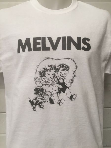 

melvins gluey porch treatments white t shirt king buzzo jesus lizard killdozer summer men's fashion tee 2019 tees