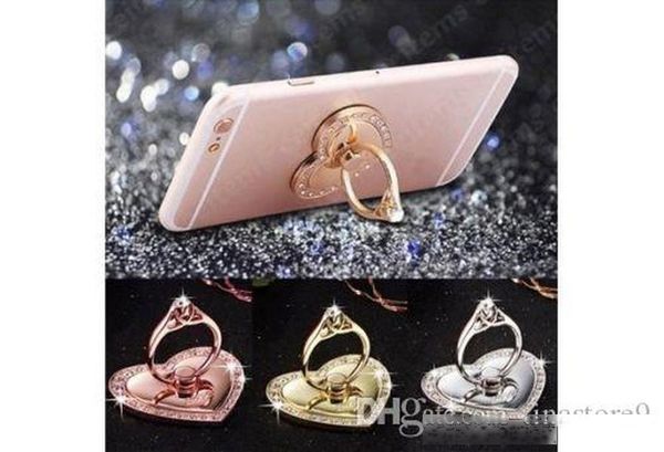 

general metal finger ring stand holder mount bracket for iphone cell phone psp wkws