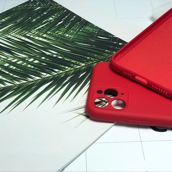 

designer phone case suitable for apple iphonexr / 11 max / 78 iphone 11 case plus imitation liquid silicone protective shell fine hole