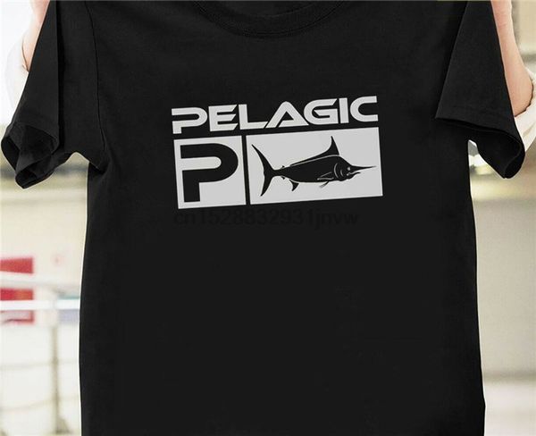 

pelagic fishing aquatic t shirt black size s-3xl new funny tee shirt