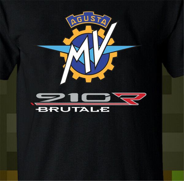 

brand new mv agusta 910r brutale mens sport t-shirt summer tee shirt
