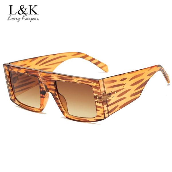 

fashion oversized soleil sunglasses retro flat frame men big brand designer de eyewear sun glasses lunette square women tqsvh