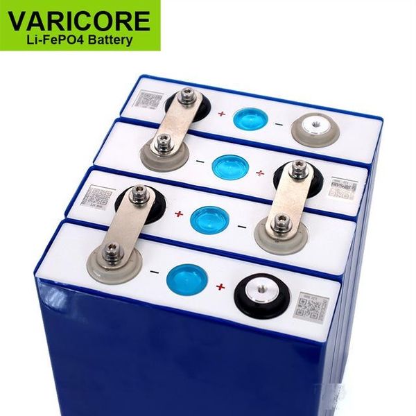 

attery packs 4pcs varicore 3.2v 90ah lifepo4 battery can for 12v batteries lithium-iron phospha 90000mah can make boat batteries,car batt