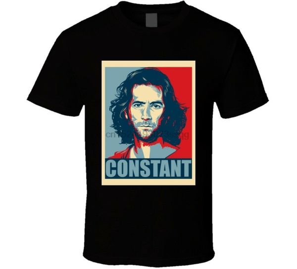 

desmond hume t-shirt lost tee tv show constant