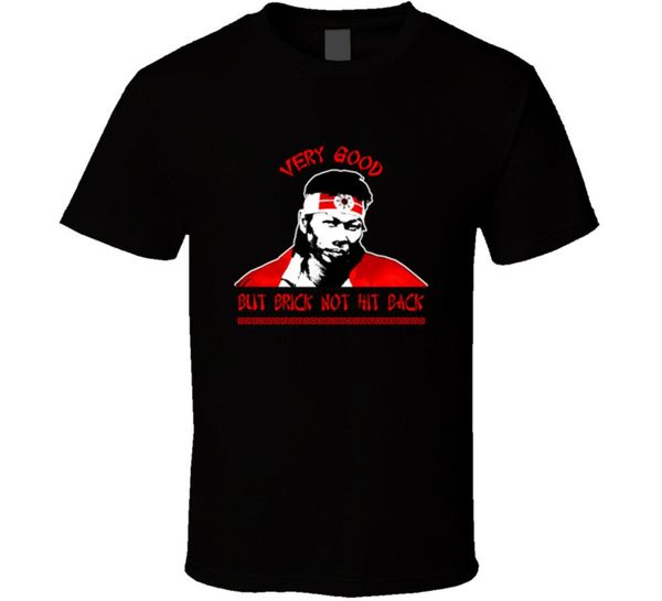 

чонг ли боло енг цитата кирпич bloodsport кинофильме t shirt много цветов новые от сша