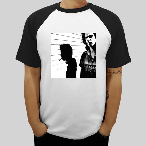 

nick cave bad seeds t-shirt s- 3xl boatmans call murder ballads mens t shirts men o neck tee black style