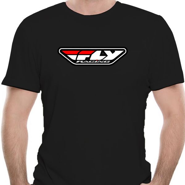 

fly racing offroad mtb bmx custom men's black tee t shirt tee birthday gift t-shirt 8696a