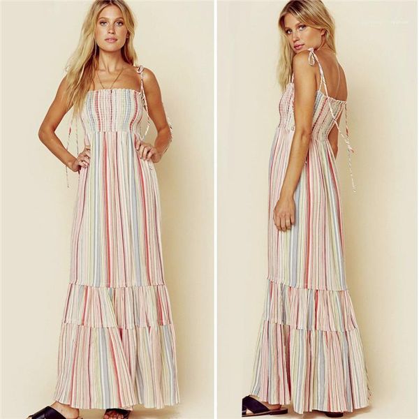 

bohemian seaside holiday beach designer famale платье женщины многоцветная печать sling платье sexy узелок высокая талия, Black;gray