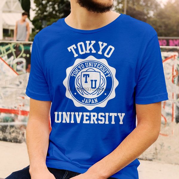 

tokyo university logo t-shirt (all colours and sizes available) men t shirt