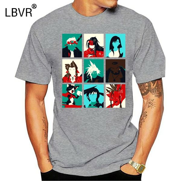

kkoos motion cool final-fantasy-7 tshirts black