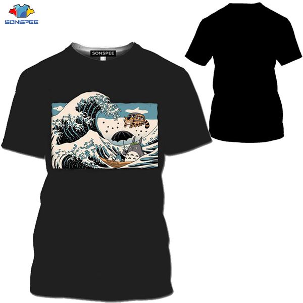 

man's tee shirt mooncake emotions comfortable popular round collar vintage la camiseta