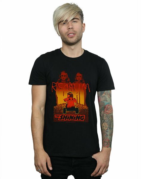 

the shining men's redrum twins t-shirt custom graphic tees tee shirt