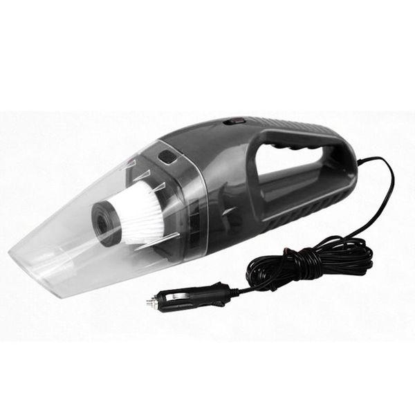 

portable 120w 12v car vacuum cleaner handheld mini vacuum cleaner super suction 5m cable wet and dry dual use