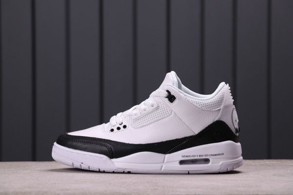 

2020 new 3 fragment blue men basketball shoes black white traienrs red cement chicago unc sport fire infrared mens sneakers, White;red