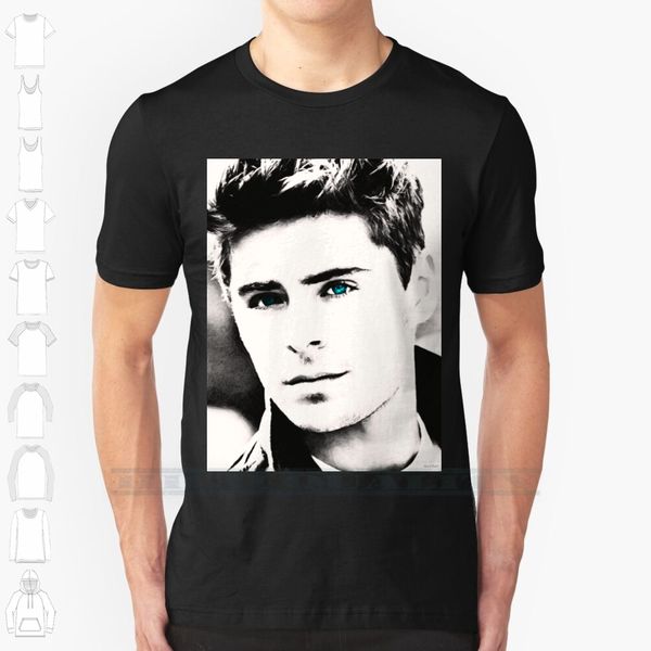

zac efron custom design print for men women cotton new cool tee t shirt big size 6xl zac efron high school musical